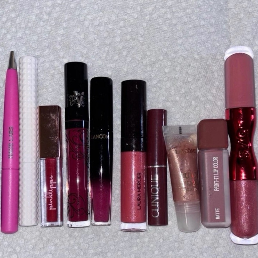 High End Lipstick Lot